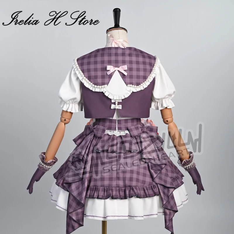 أزياء إيريليا إتش بروجيكت سيكاي موموي إيري التأثيرية للنساء فستان الهالوين