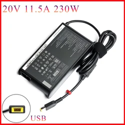 20V 11.5A 230W ADL230SDC3A ADL230SLC3A AC Adapter For Lenovo THINKPAD W540 P71 P72 P73 Y900 Laptop Power Supply Charger