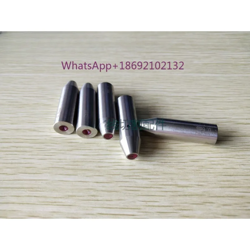 EDM Electrode Drill Guide , 12mm X 42mm Ruby , Electrode Guides , EDM Drilling Parts0.1-3.0mm Tube Guides 12 * 42