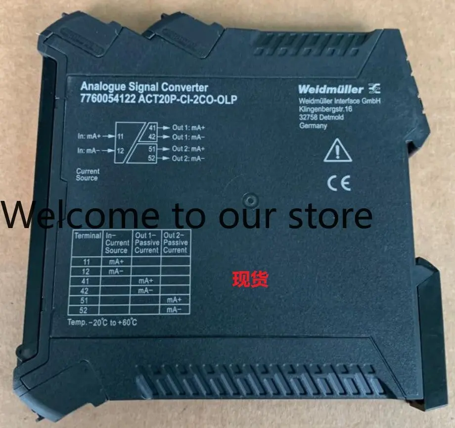 Output Loop Powered Isolator 7760054122 ACT20P-CI-2CO-OLP/Replacement 858116