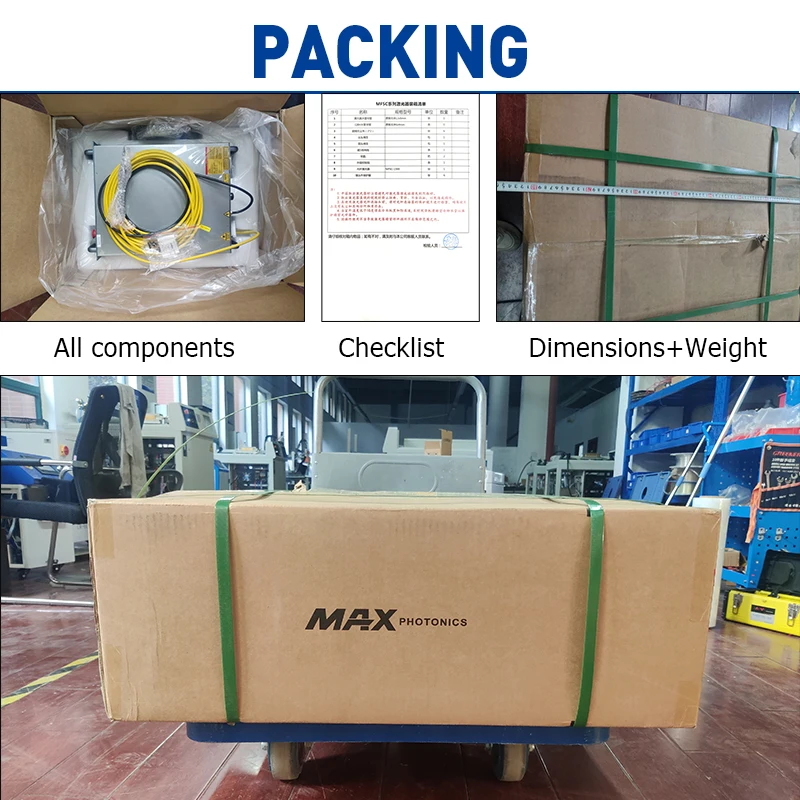 MFP-30X MAX Q-Switch Series Pulsed Fiber Laser Source  MFP-30W MFP-50X MFP-50W for Fiber Laser Marking Machine
