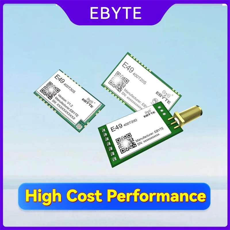 EBYTE Wireless Data Transmission RF Module DIP SMD Ultra-High Cost-Effective Long Range 20dBm 30dBm Data Transmission Module