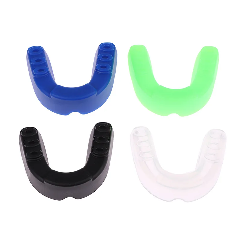 Sanda Boxing Sports Mouth Guard Silicone Braces Wear Resistant Plastic Adult Combat Training Protective Gear