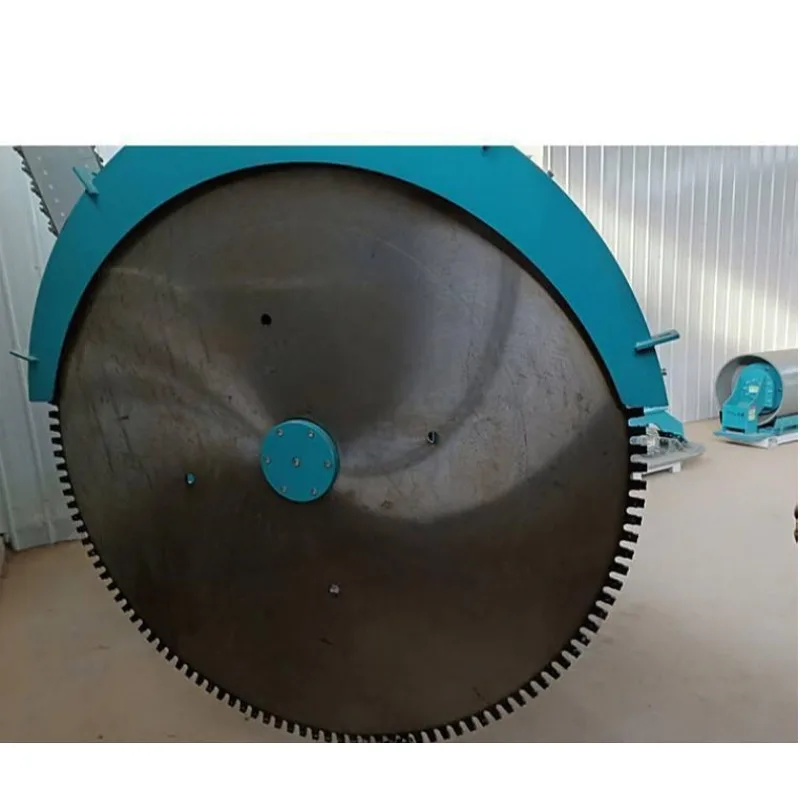 Rock chain saw cutting saw mine tunnel excavator disc rotary cutting machine y