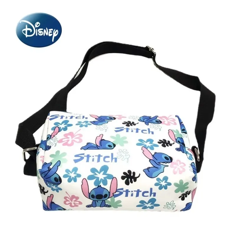 Disney Stitch New Children's Shoulder Bag Cartoon Children's Shoulder Messenger Bag Fashion Trend Children's Bag High Quality