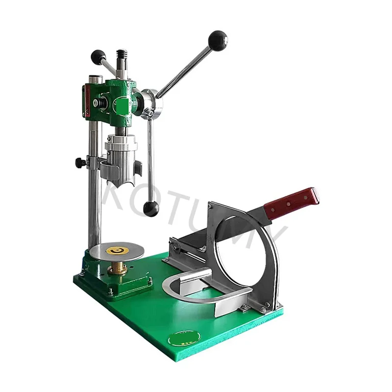 Hand‑Operated Coconut Opening Drilling Peeling Machine 1 3 4 Handle Optional Manual Coconut Opener Equipment For Fresh Green Coc