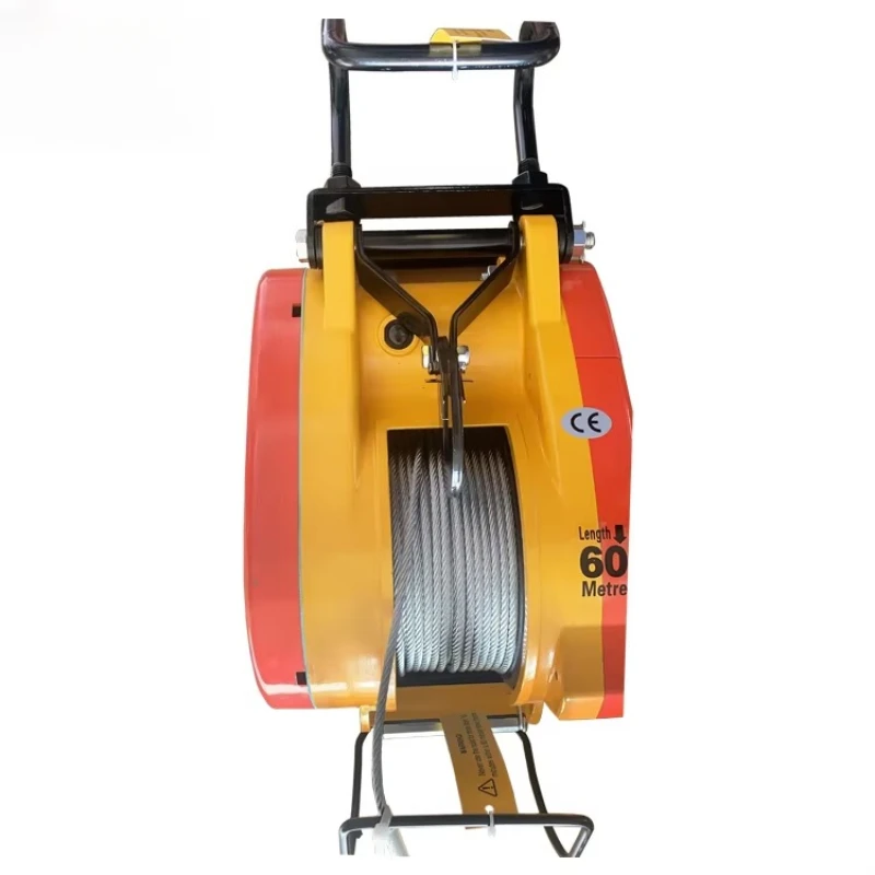 

Fast Single Phase 110V 220V 160kg 180kg 230kg 250kg Electric Wire Rope Small Mini Winch