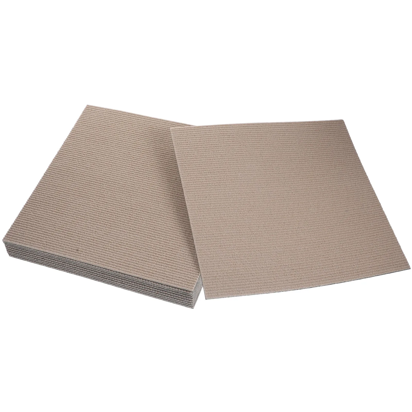 

10pcs Self Adhesive Floor Tiles Carpet For Kitchen Bathroom Stick Floor Tiles Peel Stick Flooring Removable Stickers Home Decor