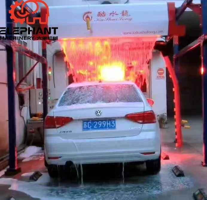 New Product Touchless Full Automatic Car Washing Machine Blue 380V 20KW Galvanize  5.3*2.1*2 M K8-new-type CN;JIA
