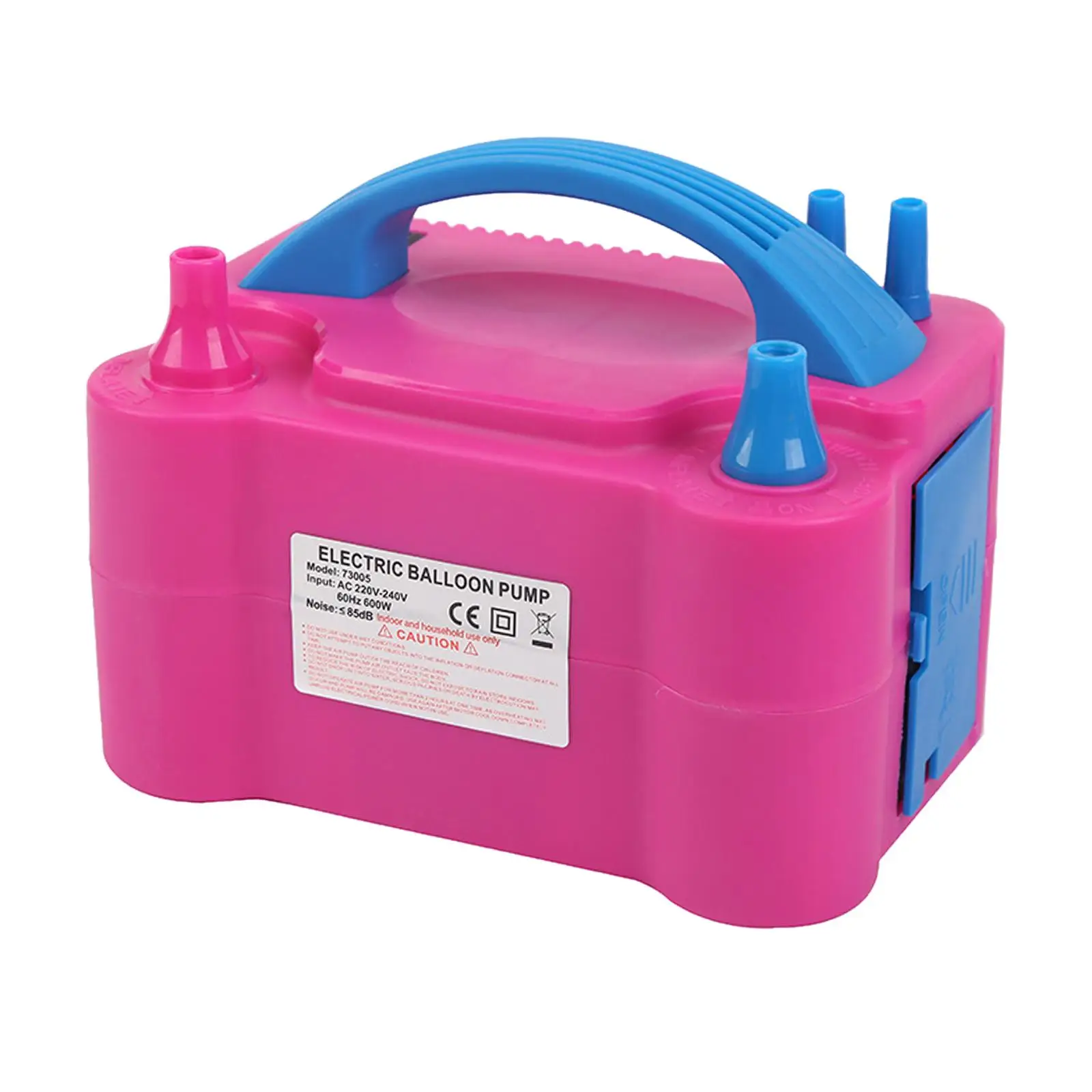 

Electric Air Balloon Pump Balloons Filling Electric Balloon Inflator for Party Decoration Balloon Arch & Column Stand