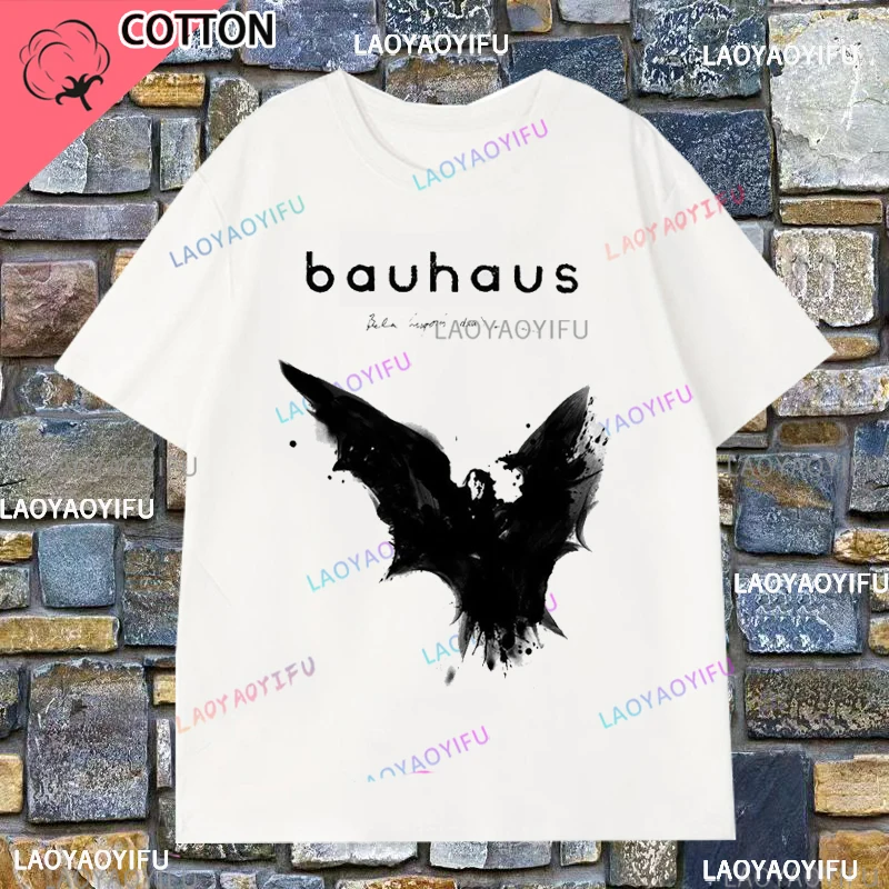 Bauhaus T Shirt he Skys Gone Out Post Punk   Gothic Rock   Band  Goth