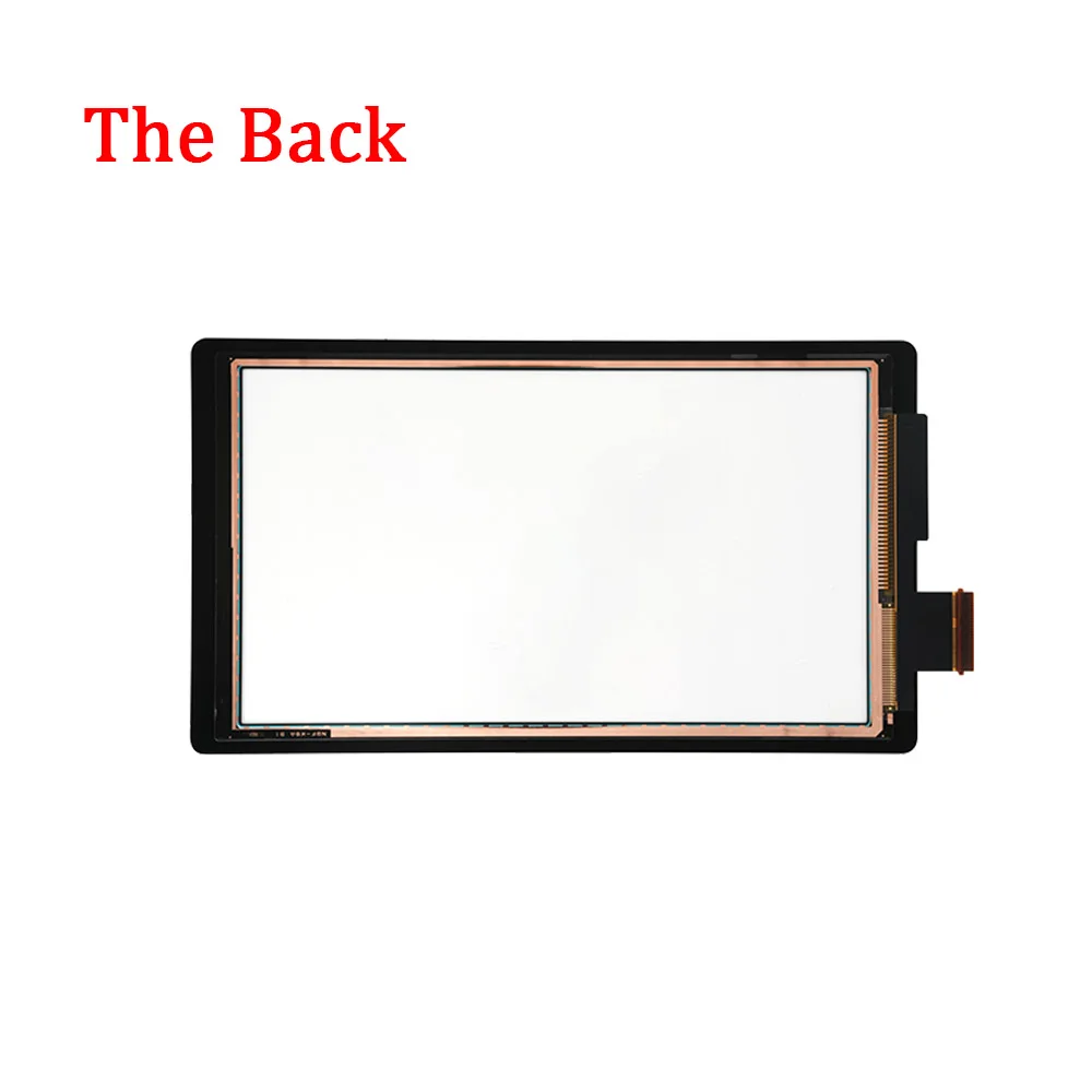 Full TouchScreen Original Cover LCD Glass Display Mirror Replacement for Switch Lite NS Lite Console Touch Screen Accessories