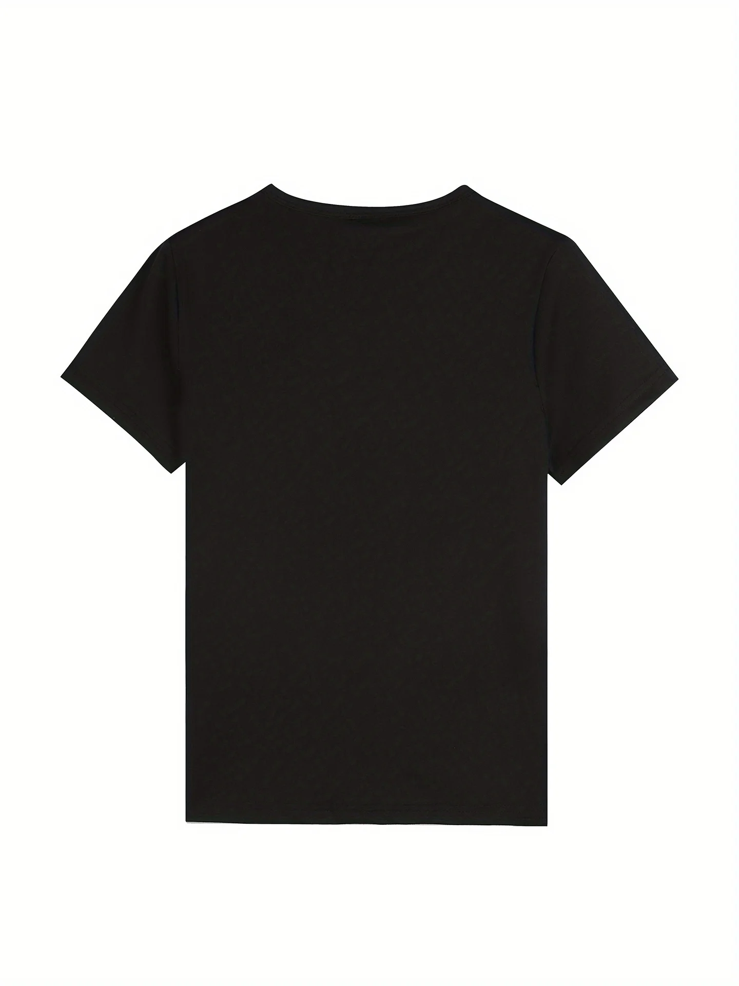 تي شيرت ملهم مطبوع عليه حروف "I've Survived Many Storms" - كاجوال برقبة دائرية، بلوزة بأكمام قصيرة للنساء #2