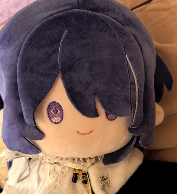 

Honkai：Star Rail Raiden Bosenmori Mei Acheron 40CM 26CM Plush Doll Stuffed Figure Dress Up Cotton Clothes Collection Gift