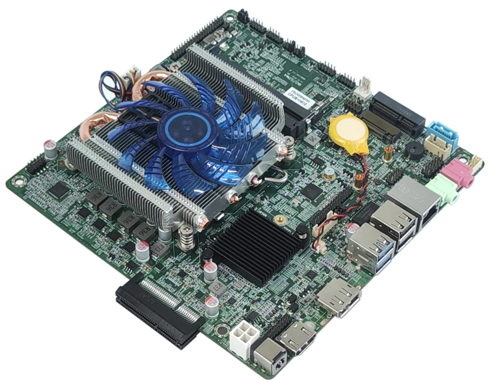 Motherboard QM 6100 V1.1 Mini PC CPU Alder Lake 12th 13th i3 i5 i7 i9 4K Memory 8G 128G  Processor Windows 11 Windows10 Kirlin