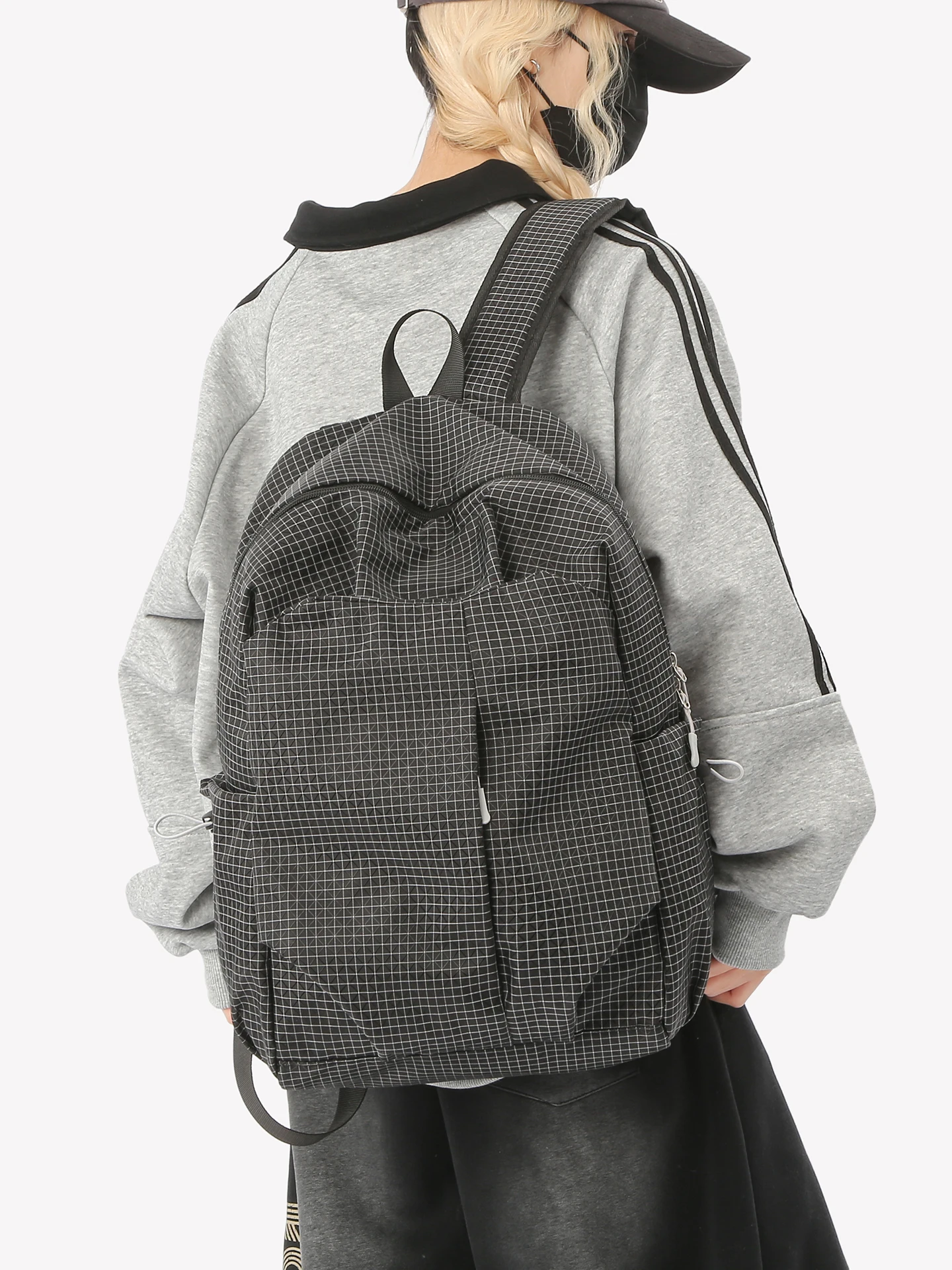 

Large Capaci Commuter Bapa for Men And Women Outdoor Sports Travel Bag Double oulder Bag Casual Urban Sle Bapa