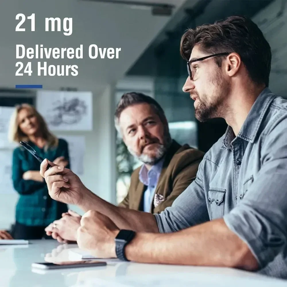 21 mg Stopp-Räucher-Transdermal-Pflaster – 30 Stück pro Monat, einfache effektive Stopphilfe für Raucherentwöhnung