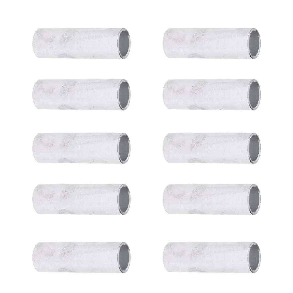 

10 Pcs Skateboard Spacers Alloy Bearings Longboard Accessories