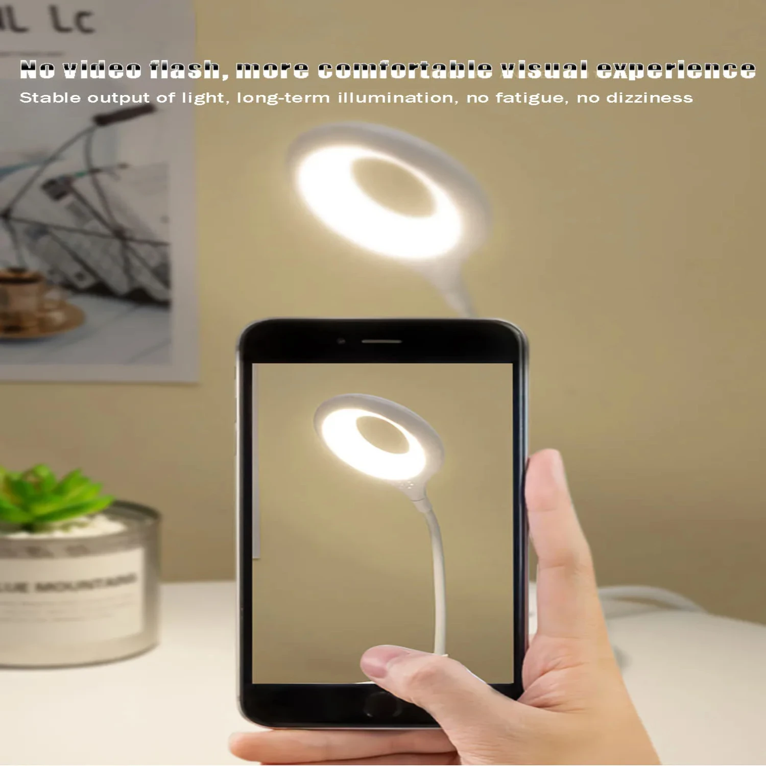 Portable USB night light Mini LED book lamp students eye protection reading lamp Bedroom bedside sleep light PC Lighting lamp