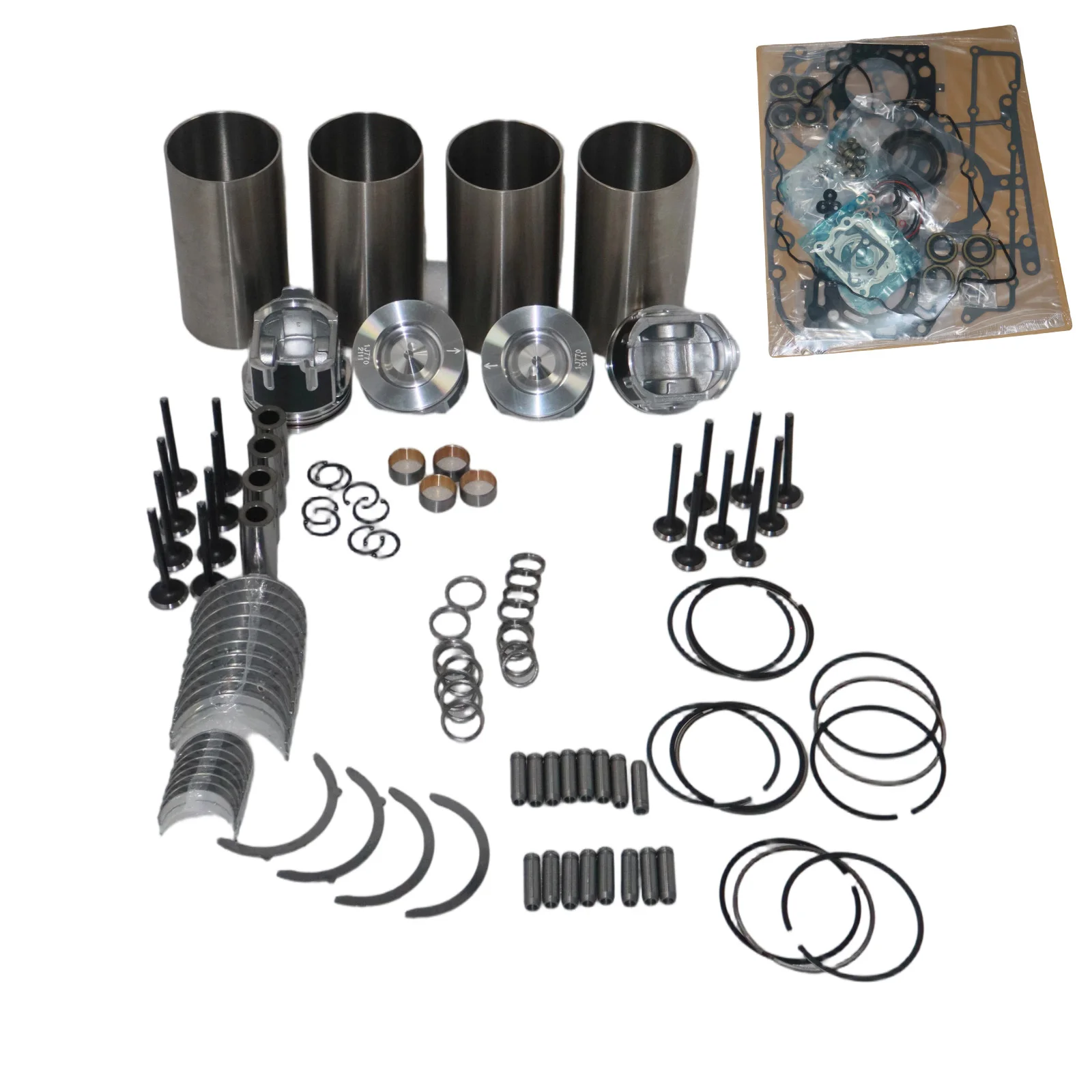 C3.3 C3.3B Engine Overhaul Rebuild Kit For Caterpillar CAT C3.3 C3.3B Engine