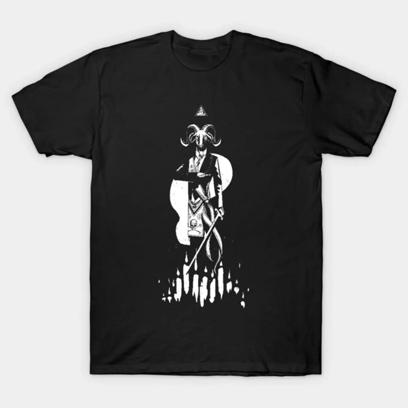 Archgoat Summoning T Shirt vintage Washed Stylish Breathable homme Stretched Comfortable Unisex fashion graphic Casual