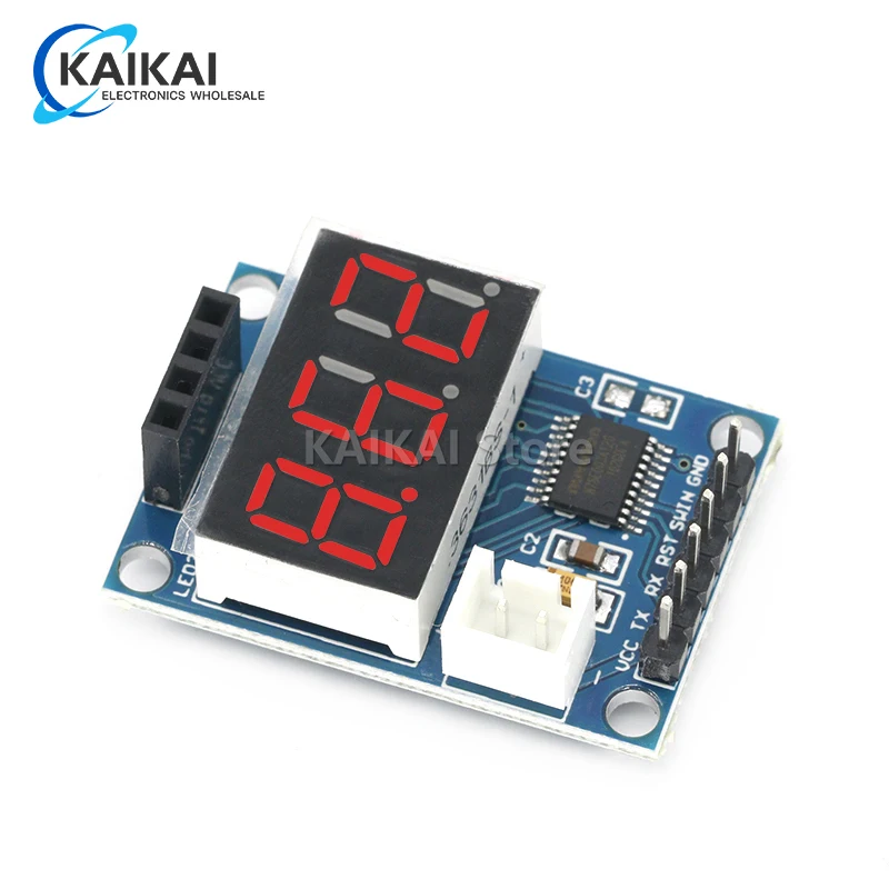 Ultrasonic Distance Measurement Control Board Rangefinder Digital Display for HC-SR04 8 bit MCU Diy Electronic PCB Board Module