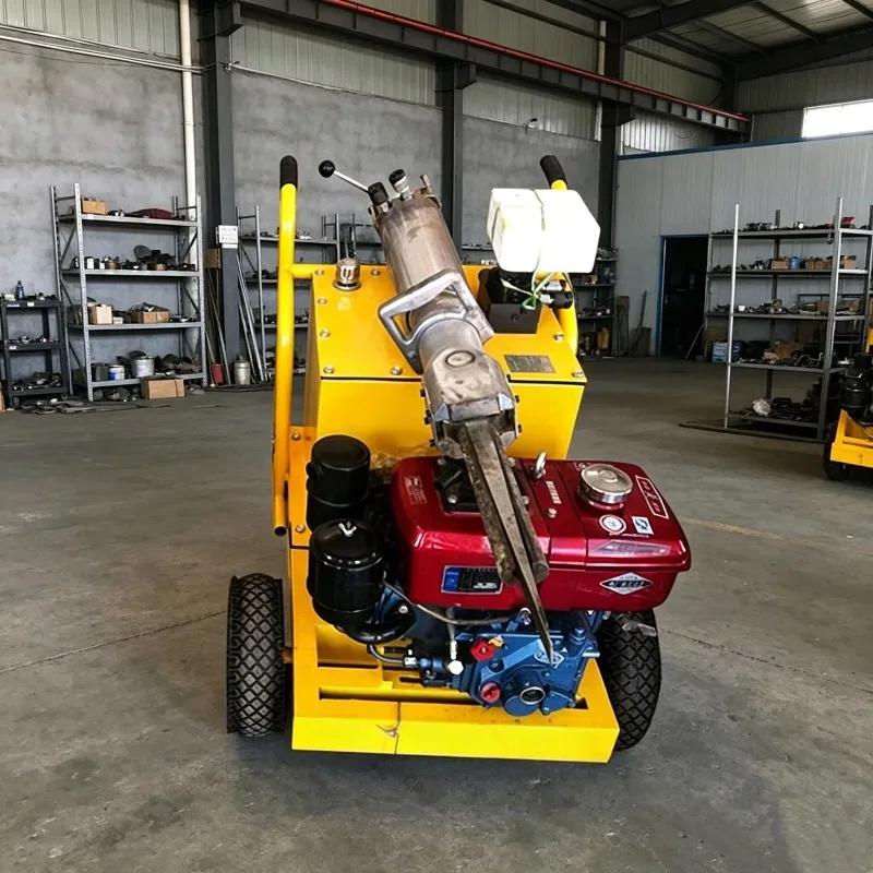 Rock and Stone Splitter Machine Hydraulic Concrete Splitter for Mine Quarry Construction Projects Job Site Use