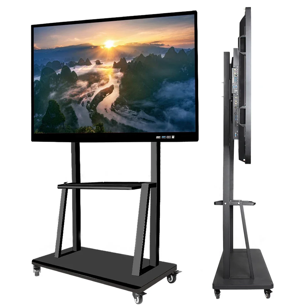 Dual Systems Smart Interactive Whiteboard Teaching and Conference All-in-one Machine