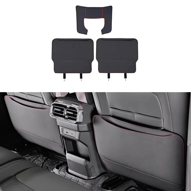 

Car Rear Seat Anti-Kick Pad Rear Seats Cover For Chery JETOUR Traveler Seat Back Anti-dirty Protective Pad Accessories