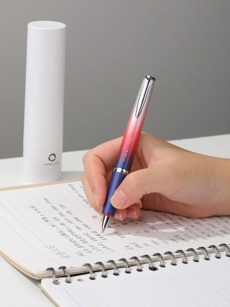 Japan PILOT Baile Timeline 20th Anniversary Limited Signature Pen Medium Oil Pen TimeLine High-end Black Pen