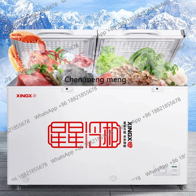 

Household refrigerators, commercial large-capacity refrigerated and frozen small double-temperature freezers