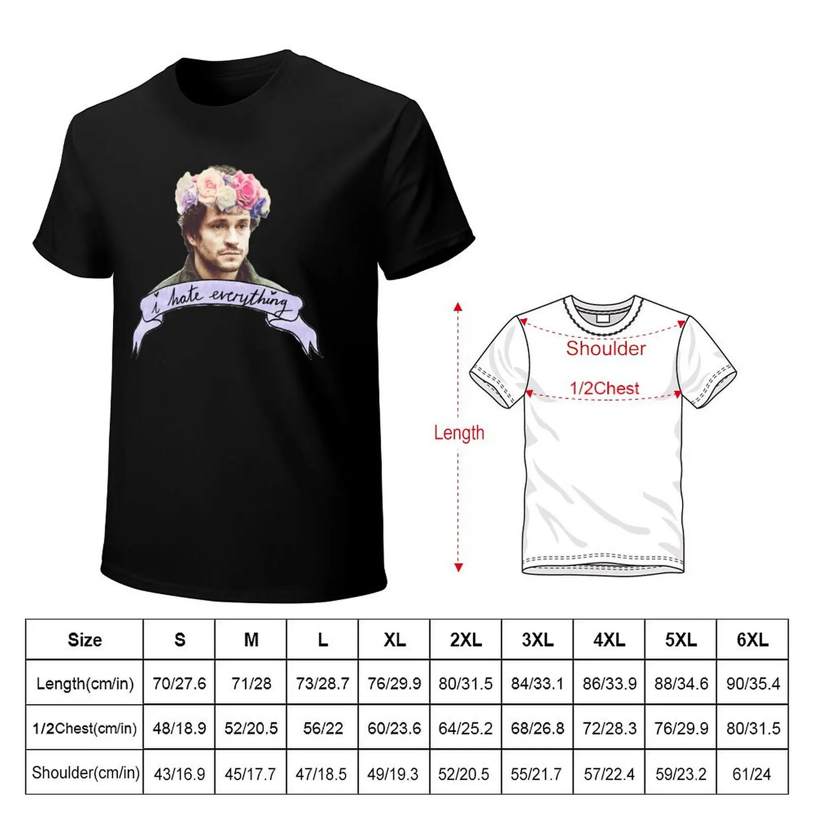 Discover The Secret To Hannigram Hannibal Lecter Cool Gift T-Shirt Plus Size Everyday Tee Shirt