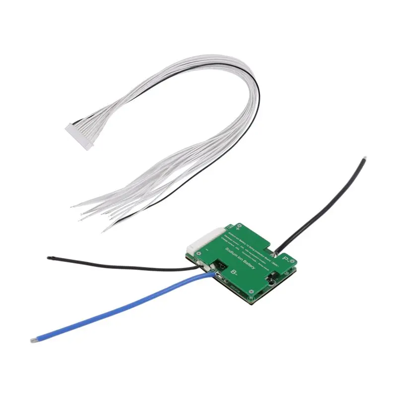 DTB7 12S 36V 25A Sodium- Battery BMS Management System with Active Balance for DIY Battery Pack
