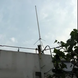 radio UV antenna 144/435Mhz vhf uhf omni fiberglass base SO239 outdoor repeater walkie talkie antenna baofeng Transceiver Ham