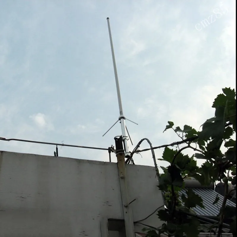 Antena radiowa UV 144/435Mhz VHF UHF uniwersalna z włókna szklanego, z bazą SO239, zewnętrzna, do wzmacniacza, antena do walkie-talkie, transceiver Baofeng, radioamatorstwo.