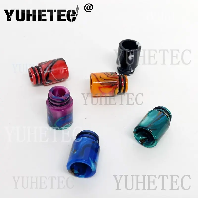 Каучуковый наконечник 510 для капельного наконечника mtl rta Machine Для TFV8 Big Baby/TFV12, аксессуары для крышки коннектора, 6 цветов, 1 шт./10 шт.