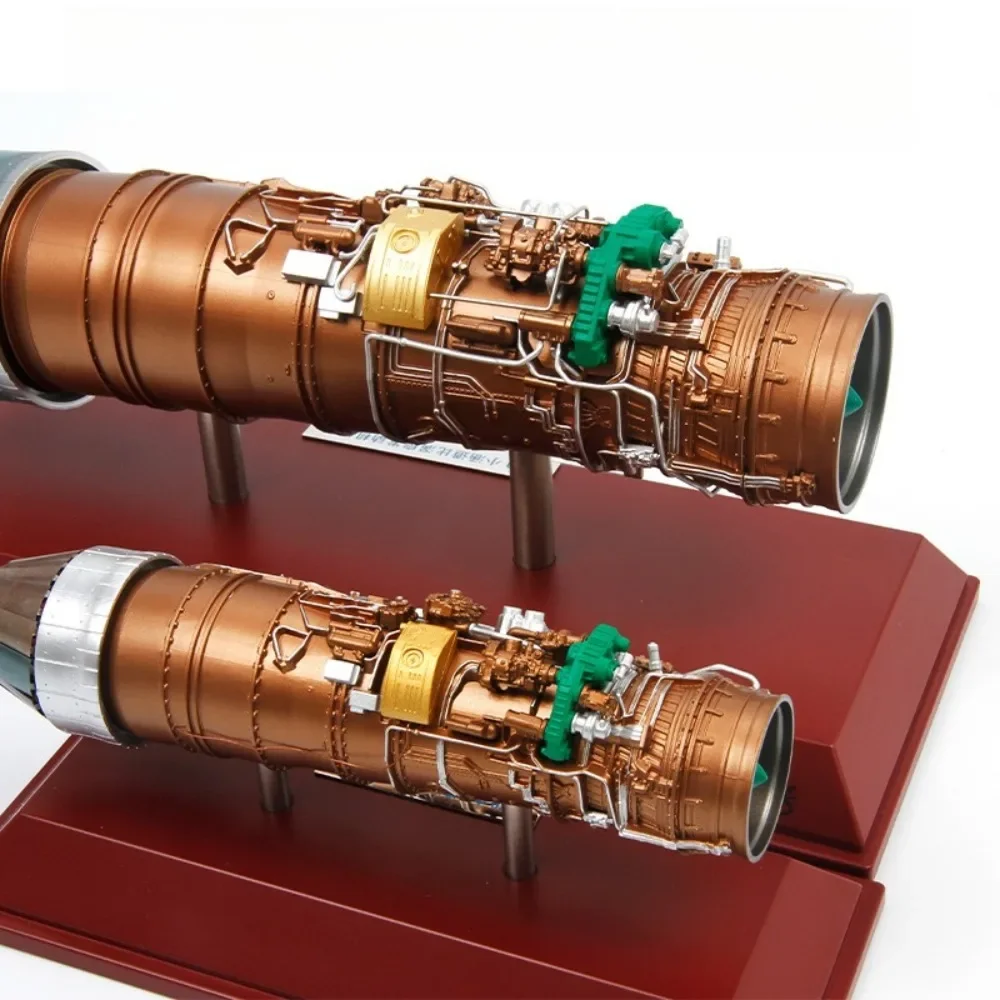 NF Industrial Turbofan Engine 1:20 1:30 Scale Models Aircraft Turbofan Engine Models Collectible Item Precision Alloy Engine Mod