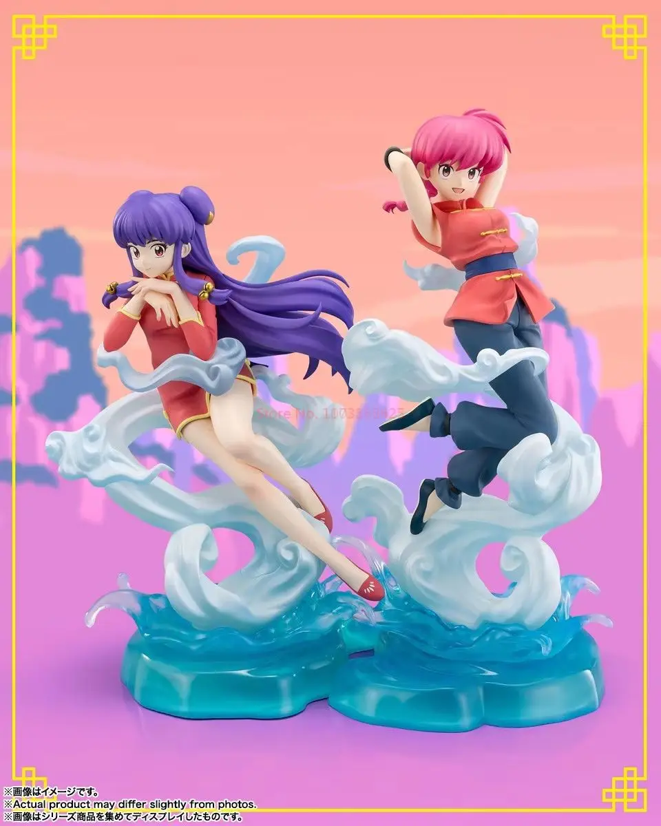 Bandai Ranma 1⁄2 Figuarts ZERO Chouette Figura 20 cm Action Figurine Modello Anime Da Collezione Decorazione Del Desktop Giocattolo Regalo Dei Bambini