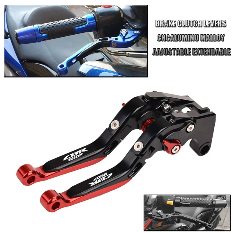 

Motorcycle Accessories Short Brake Clutch Lever Handles For HONDA CBR650F 2014 2015 2016 2017 2018