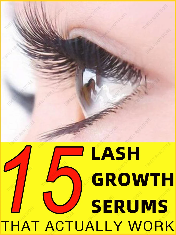 3 Days Rapid Eyelash Growth Serum Eyebrow Enhancing Lash Lifting Lengthening Eyelash Thickening