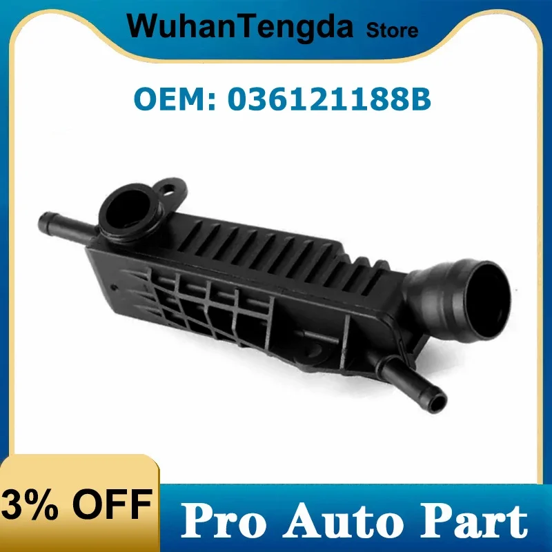 036121188B Engine Intake Heating Pipe Tube Compensation Line for Jetta Golf Polo Skoda Octavia Fabia