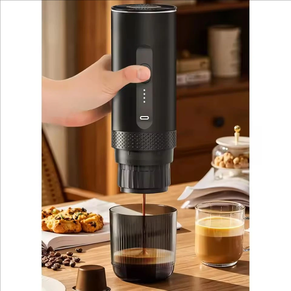Xiaomi Portable Coffee Maker Mini Espresso Machine Convenient Rechargeable for Office Hiking Car Travel RV Espresso Coffee Maker