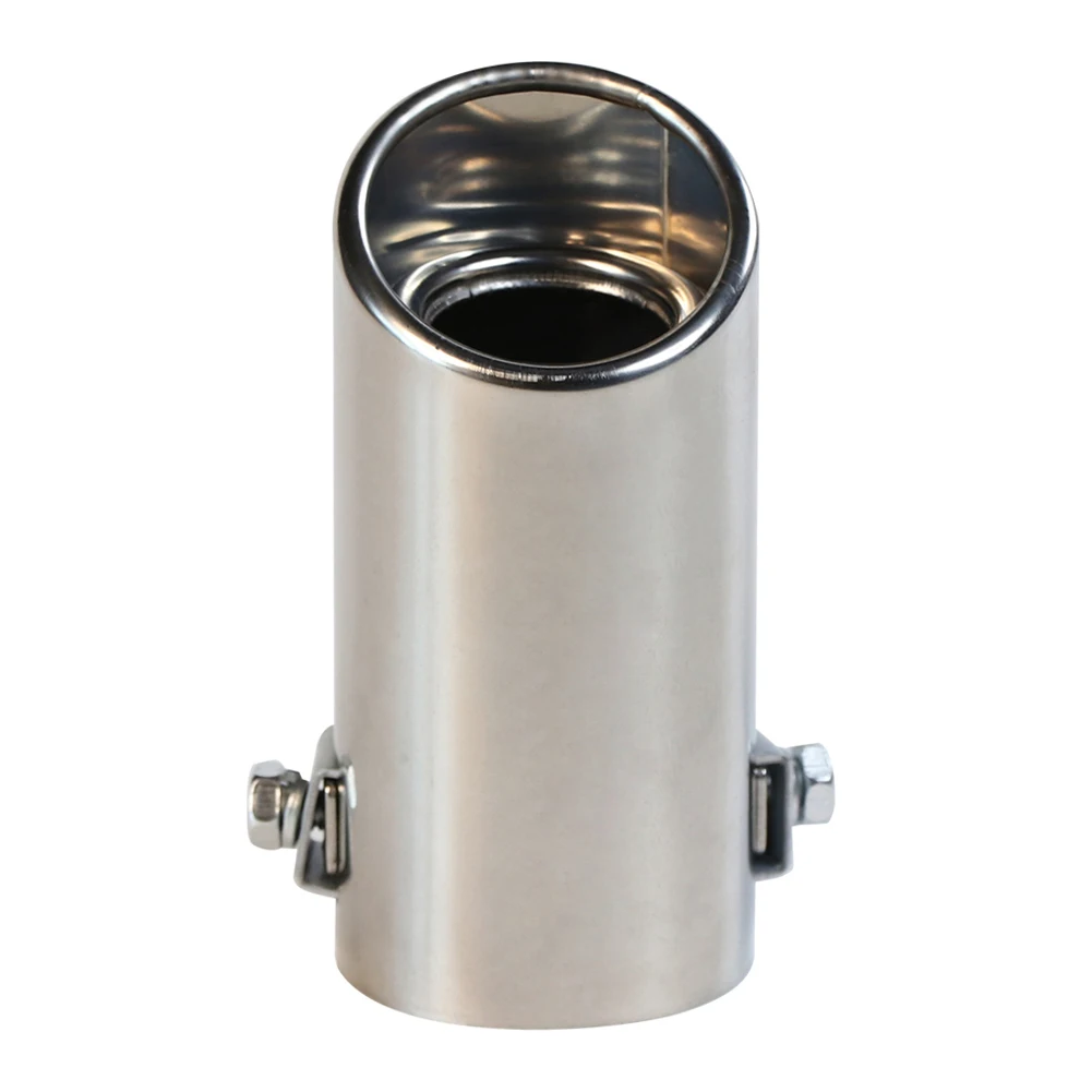 

Car Exhaust Pipe Muffler Tail Pipe Steel Stainless Car Exterior Exhaust Tail Pipe Nozzle For Muffler Car Styling Car Accessories