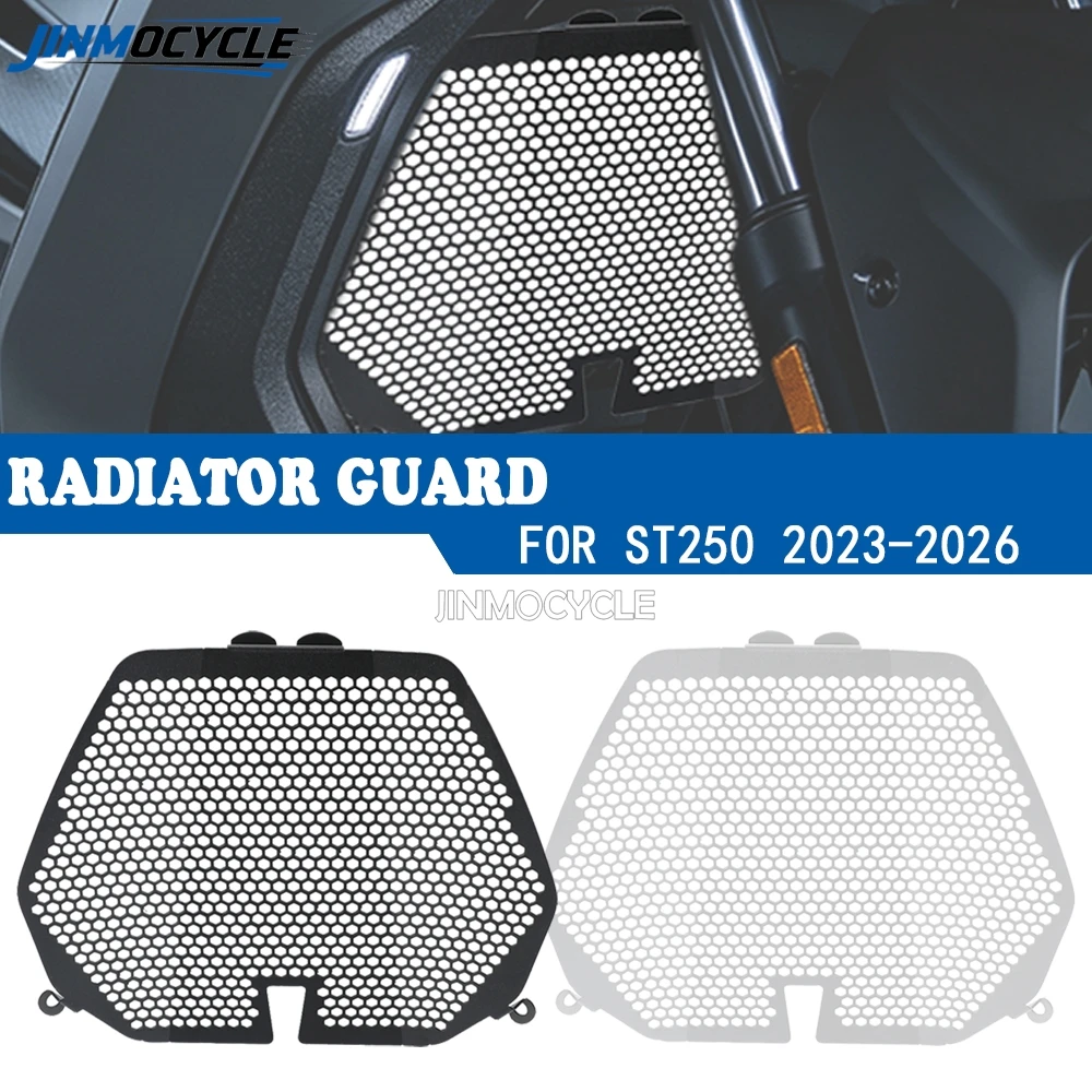 For KYMCO X-TOWN ST250 ST 250 2023 2024 2025 2026 2027 JINMOCYCLE Accessories Radiator Grille Cover Guard Protector Protection