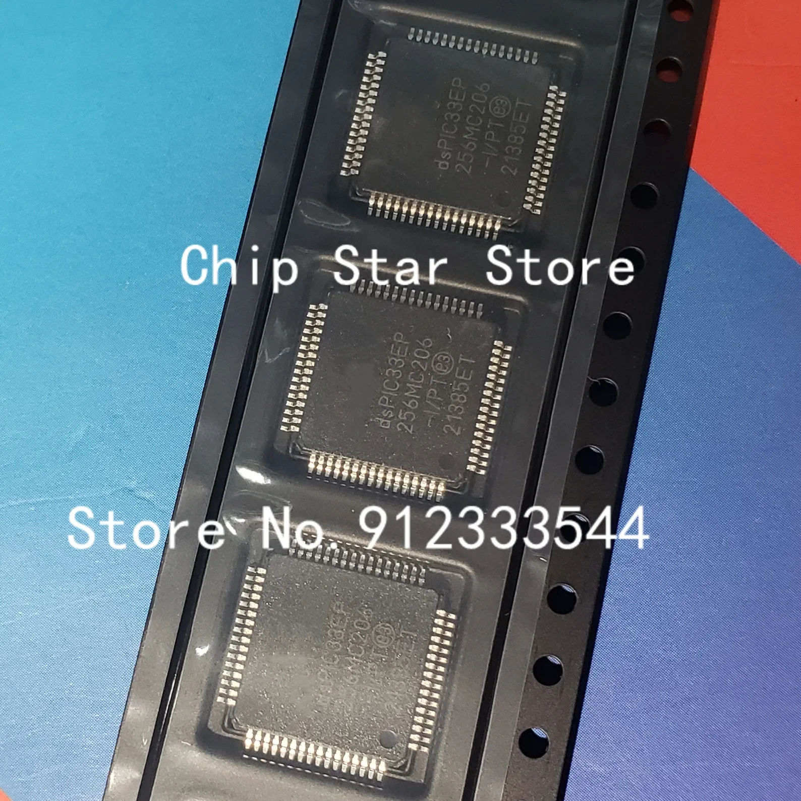 

2-50 шт. DSPIC33EP256MC206-I/PT DSPIC33EP256MC206 цифровой контроллер сигналов dsPIC33E TQFP64 100% новый и оригинальный