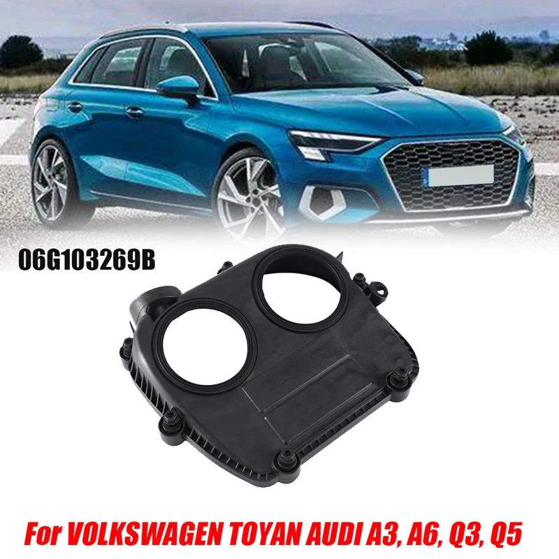 06G103269B Timing Cover Engine Timing Top Cover Automobile Component For Volkswagen Toyan  A3, A6, Q3, Q5