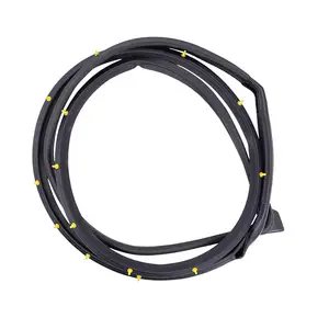 Weatherstrip Porta -Gummi -Dichtungsleiste, ersetzt in die Honda Civic Limousine 6 Hauptverkaufsgummi -Portas Civic - №3