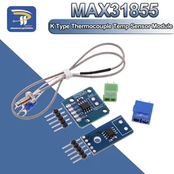 MAX31855 Module K Type Thermocouple Temp Sensor 0-800 Degrees Temperature Measurement For Arduino