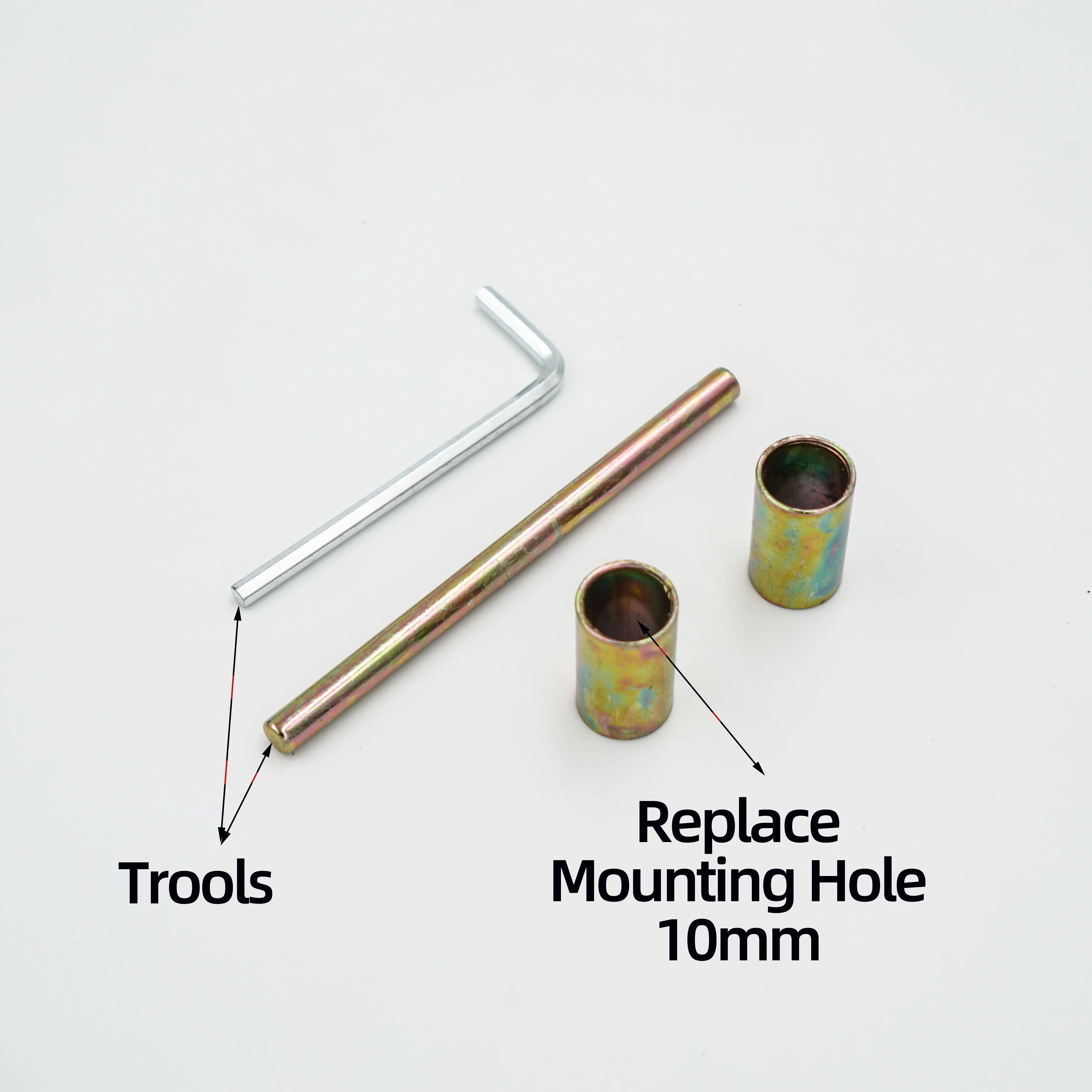 Fork 20mm 1Piece 295mm 320mm 340 360 375 300 325 345 365 380 305 330 350 370 385 310 335 355 390mm for NMAX155/XMAX300/NS150GX