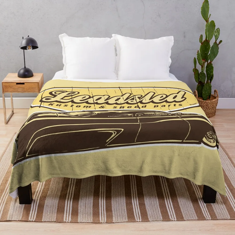 

Big Leadsled Throw Blanket Summer Weighted Blankets